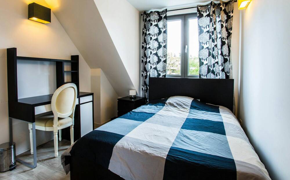 Appartement te  huur in Ukkel 1180 660.00€ 1 slaapkamers 80.00m² - Zoekertje 675802