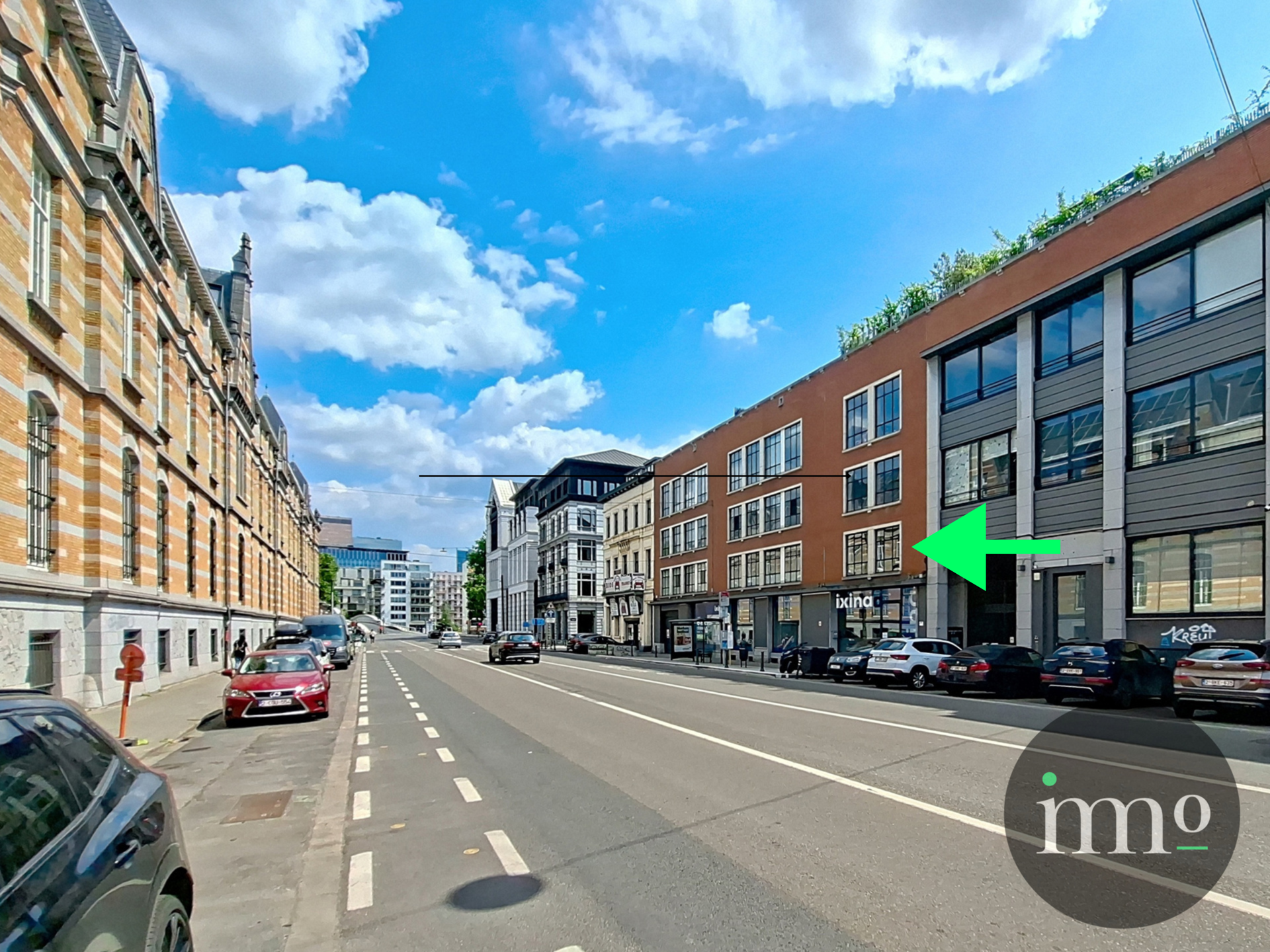 Loft à vendre à Molenbeek-Saint-Jean 1080 395000.00€ 1 chambres 155.00m² - annonce 508617
