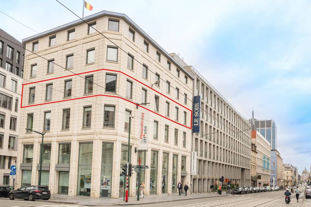 Handelszaak te huur in Brussel 1000 6670.00€ slaapkamers 364.00m² - Zoekertje 507971