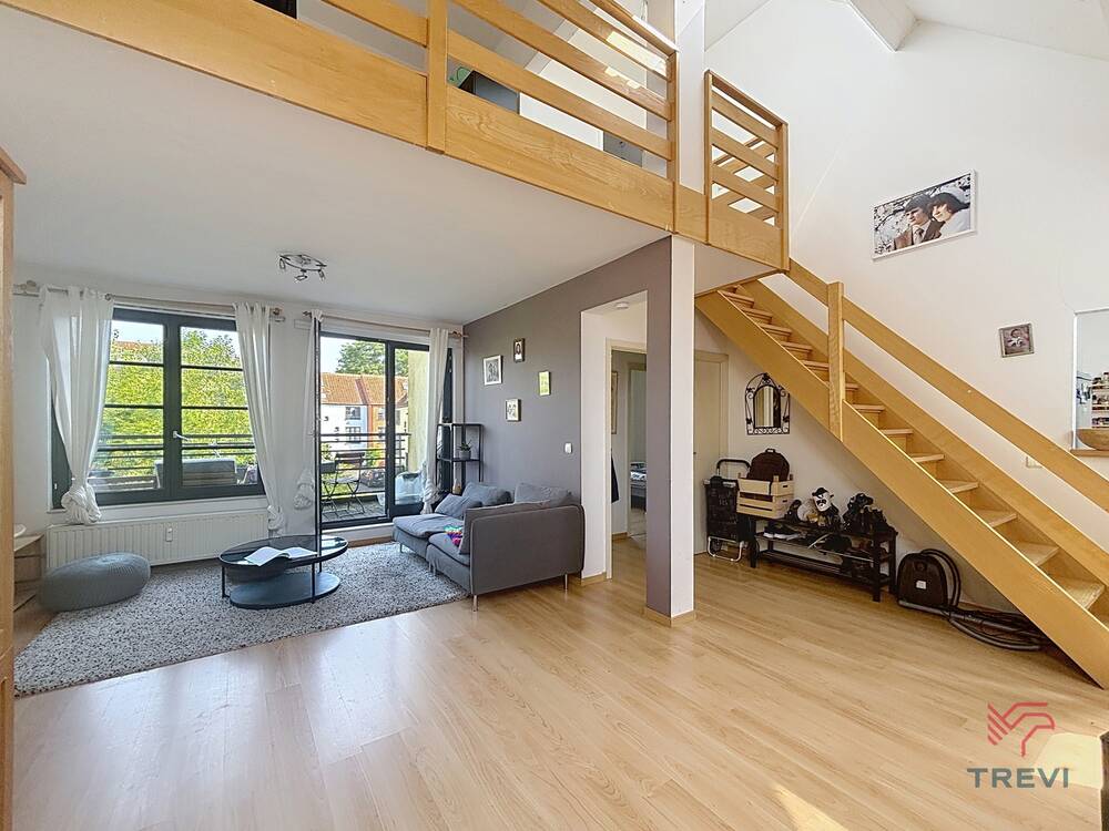 Appartement te  huur in Evere 1140 1180.00€ 2 slaapkamers 108.00m² - Zoekertje 508613