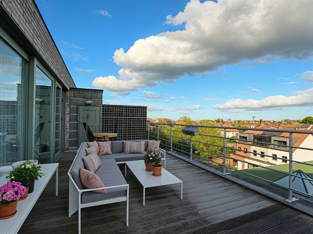 Penthouse te in Laken 1020 300000.00€ 2 slaapkamers 130.00m² - Zoekertje 507894