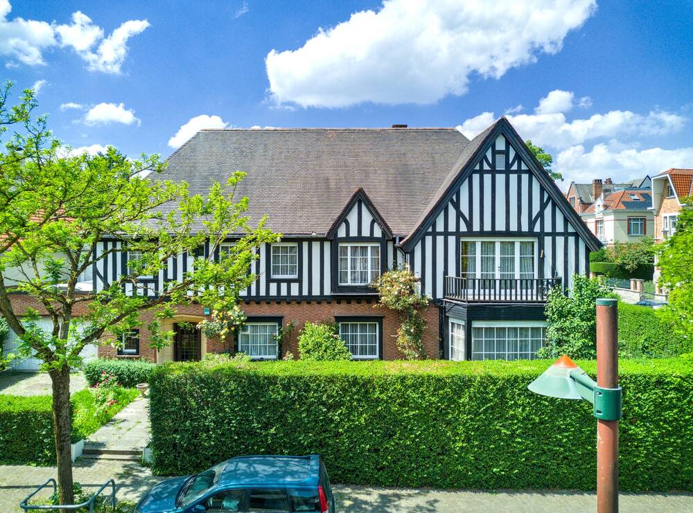 Villa te koop in Ukkel 1180 1590000.00€ 4 slaapkamers 450.00m² - Zoekertje 509638