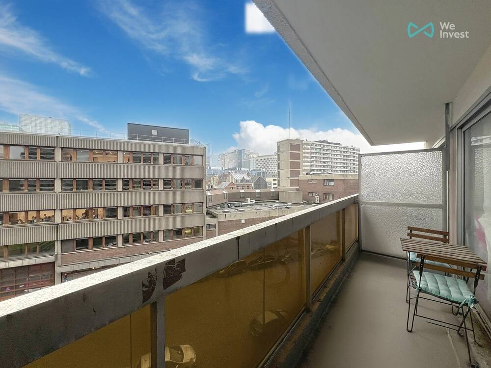 Studio te  koop in Brussel 1000 149000.00€ 1 slaapkamers 35.00m² - Zoekertje 509239