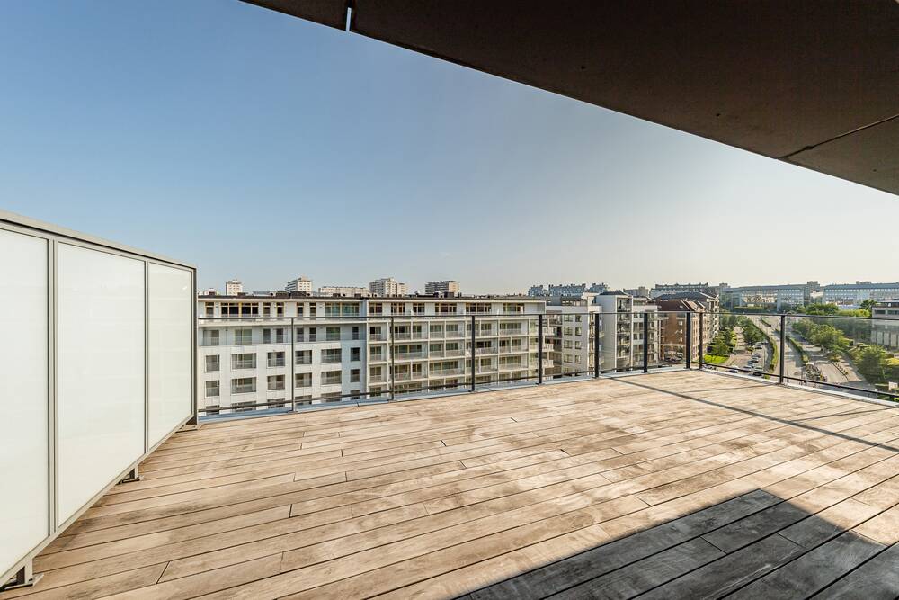 Penthouse te in Sint-Lambrechts-Woluwe 1200 495000.00€ 2 slaapkamers 100.00m² - Zoekertje 509783