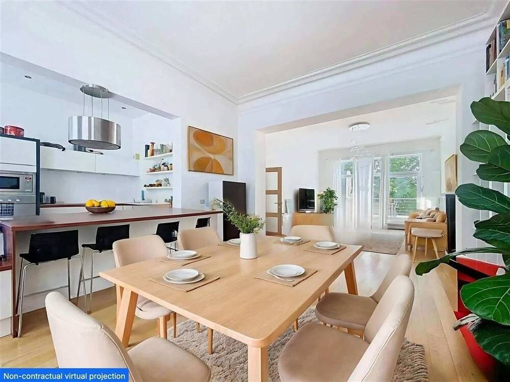 Penthouse te  huur in Sint-Gillis 1060 2700.00€ 3 slaapkamers 190.00m² - Zoekertje 509560