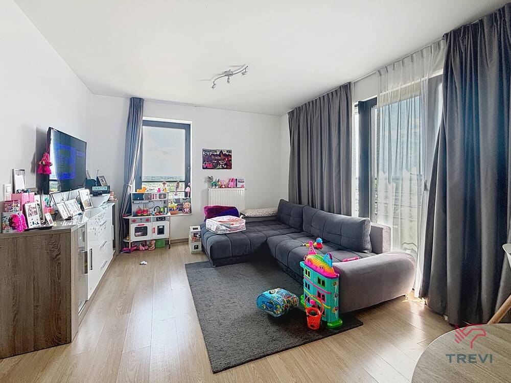 Appartement te  huur in Evere 1140 1100.00€ 1 slaapkamers 67.00m² - Zoekertje 509801