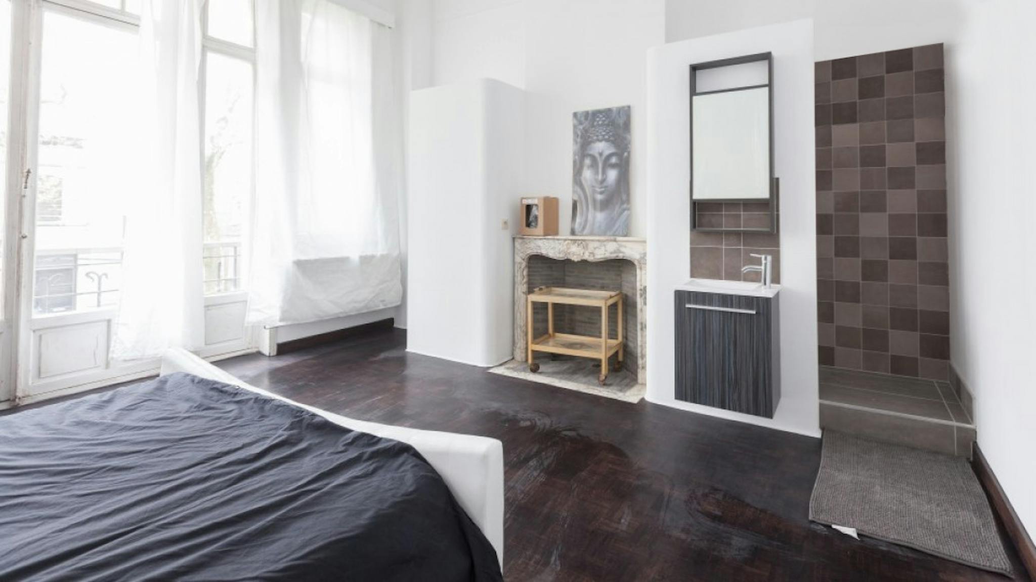 Appartement te  huur in Vorst 1190 630.00€ 1 slaapkamers 60.00m² - Zoekertje 795031