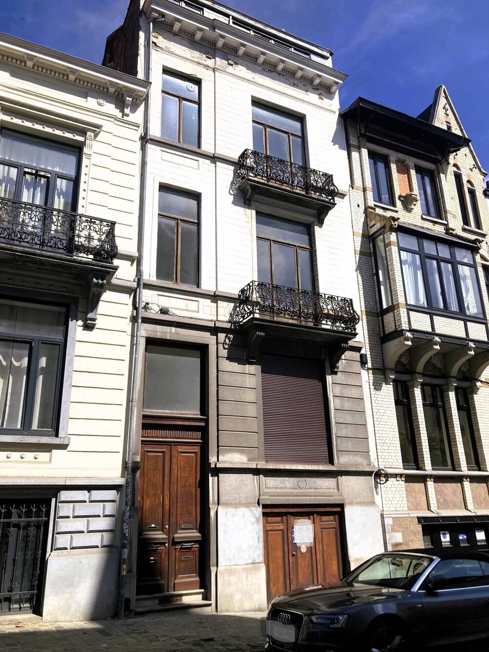 Immeuble de rapport - Immeuble à appartement à à Ixelles 1050 895000.00€ 7 chambres 250.00m² - annonce 509347