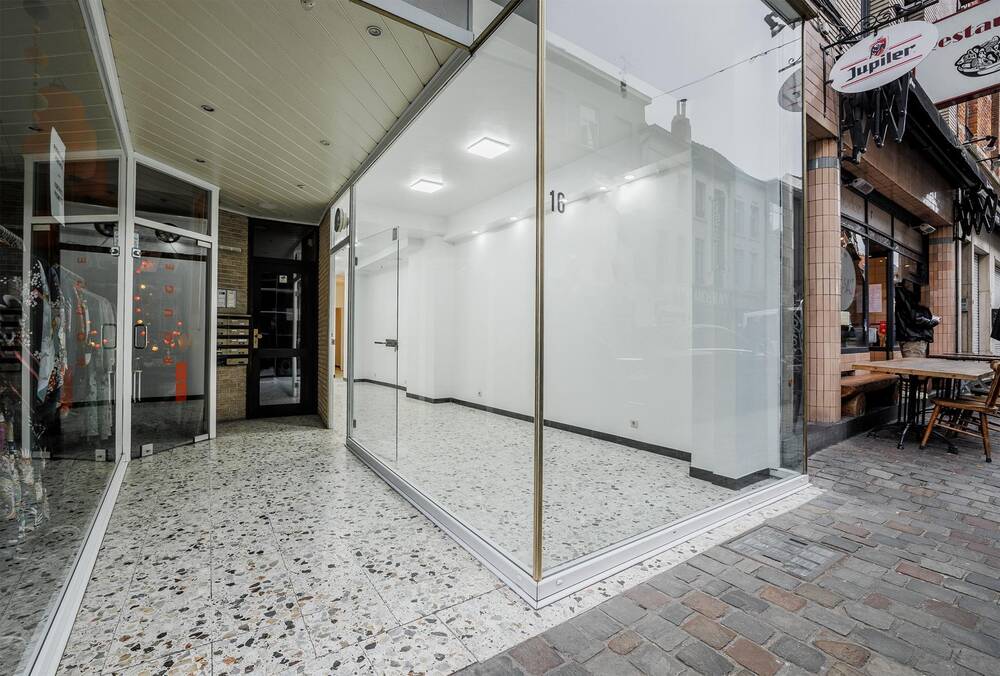 Handelszaak te huur in Brussel 1000 1300.00€ slaapkamers 60.00m² - Zoekertje 509449