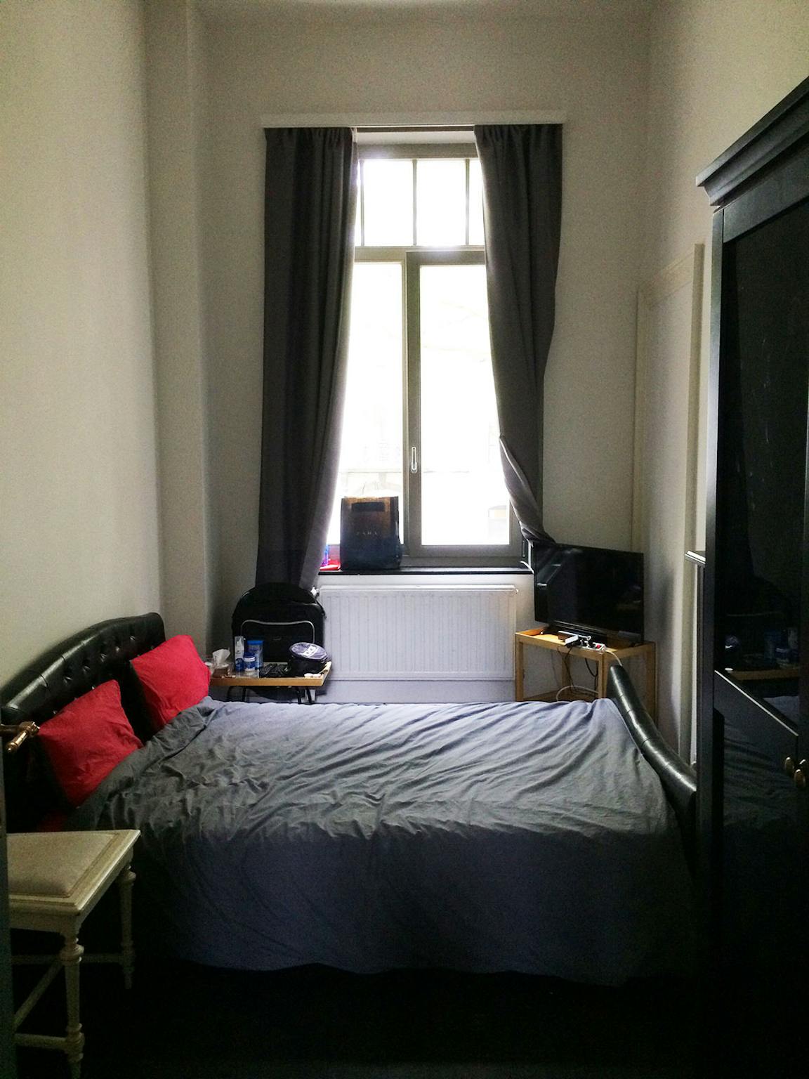 Appartement te  huur in Vorst 1190 520.00€ 1 slaapkamers 60.00m² - Zoekertje 751500