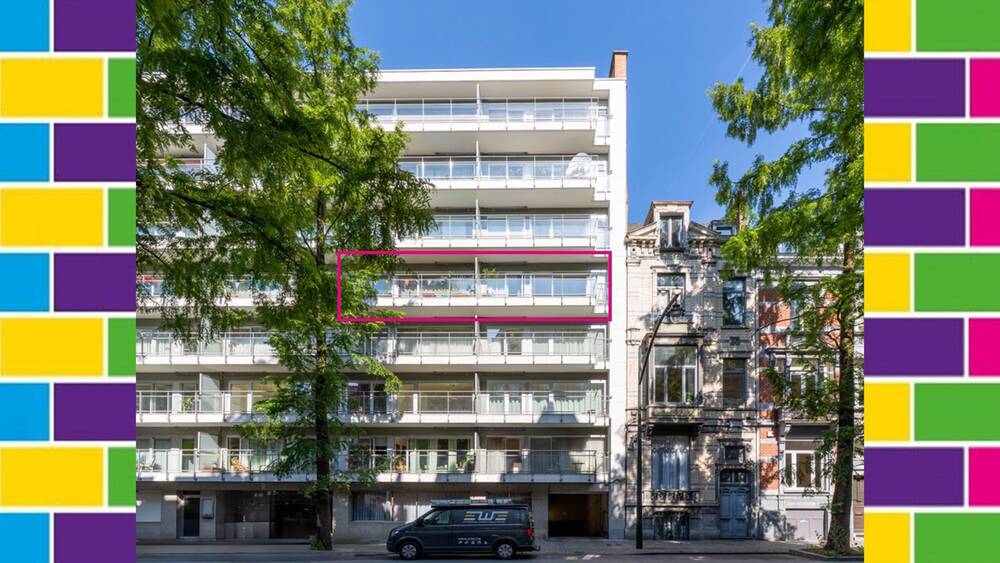 Appartement te  in Brussel 1000 438000.00€ 2 slaapkamers 116.00m² - Zoekertje 509503