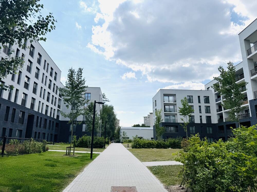 Appartement te huur in Oudergem 1160 1000.00€ 0 slaapkamers 54.00m² - Zoekertje 509223