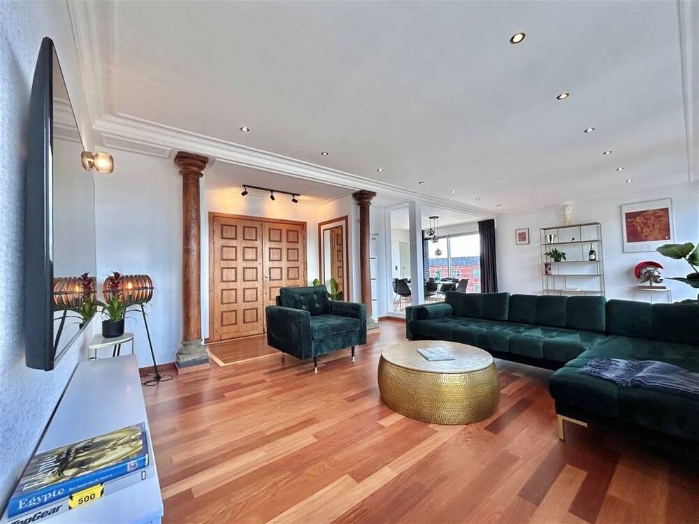 Penthouse te in Brussel 1000 1950.00€ 2 slaapkamers 120.00m² - Zoekertje 509718