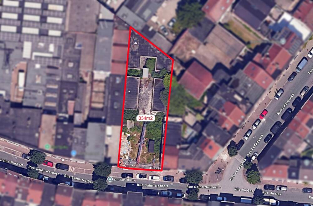 Terrain à vendre à Jette 1090 600000.00€  chambres m² - annonce 509328