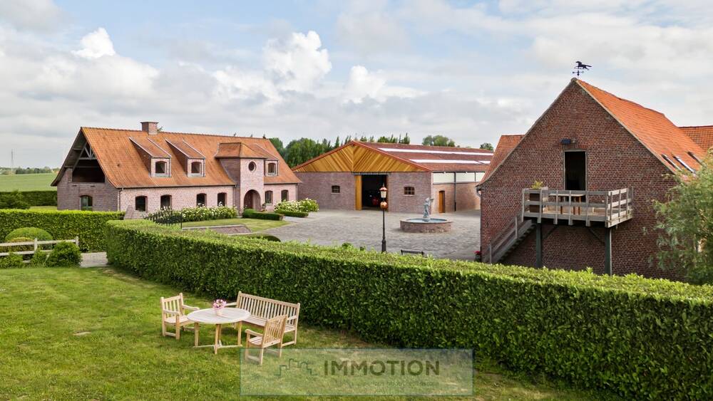 Ferme à vendre à Heestert 8551 2200000.00€ 2 chambres 301.00m² - annonce 510165