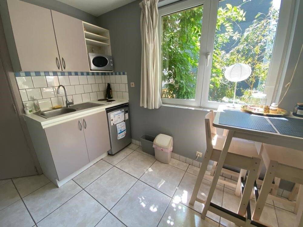 Studio te huur in Elsene 1050 820.00€ slaapkamers 25.00m² - Zoekertje 511022