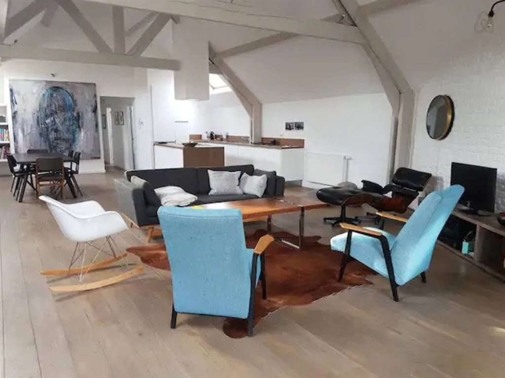 Penthouse te  huur in Brussel 1000 1900.00€ 3 slaapkamers 160.00m² - Zoekertje 510852