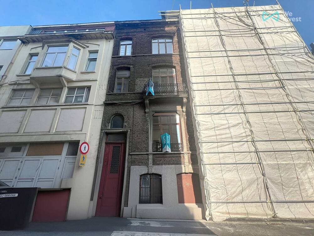 Maison à vendre à Saint-Josse-ten-Noode 1210 549000.00€ 6 chambres 268.00m² - annonce 510973