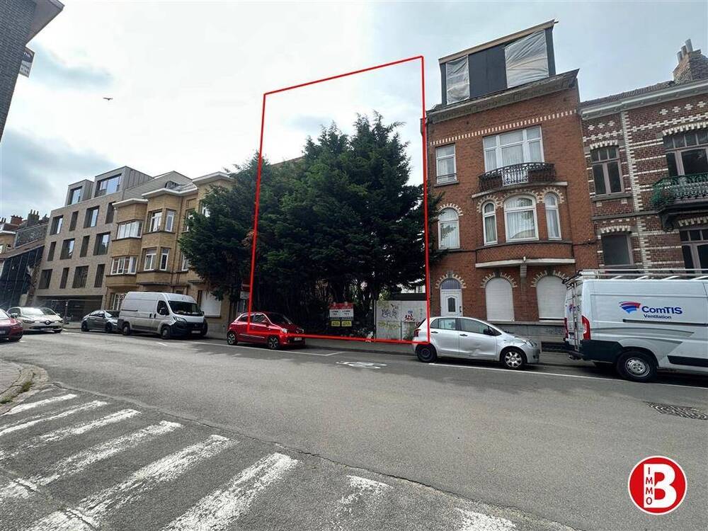 Terrain à vendre à Evere 1140 410000.00€ chambres m² - annonce 510747