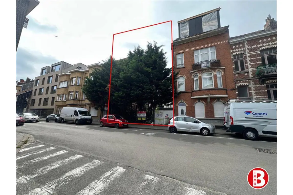 Grond te  in Evere 1140 410000.00€  slaapkamers m² - Zoekertje 510747