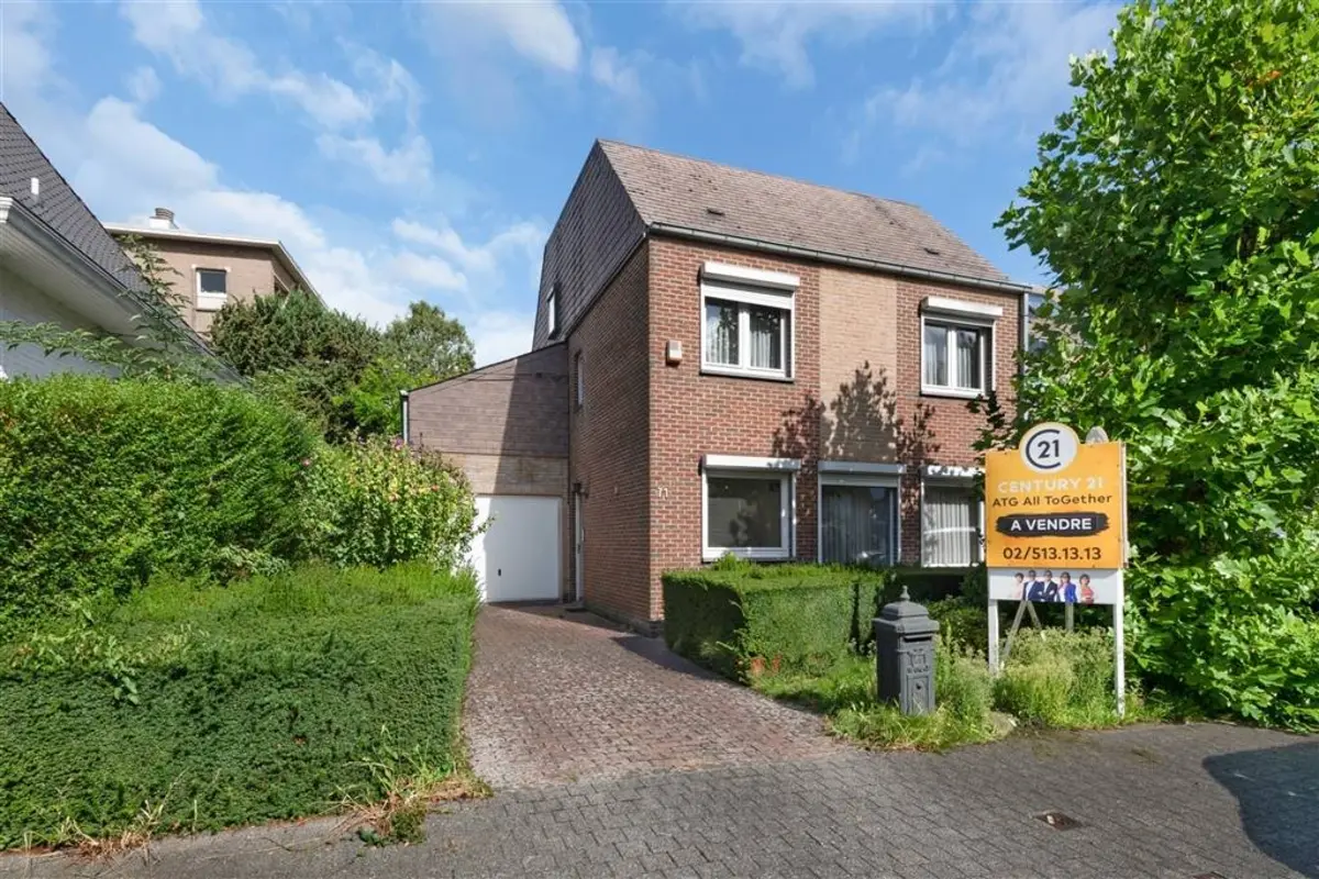 Maison à vendre à Molenbeek-Saint-Jean 1080 429000.00€ 3 chambres 151.00m² - annonce 510749