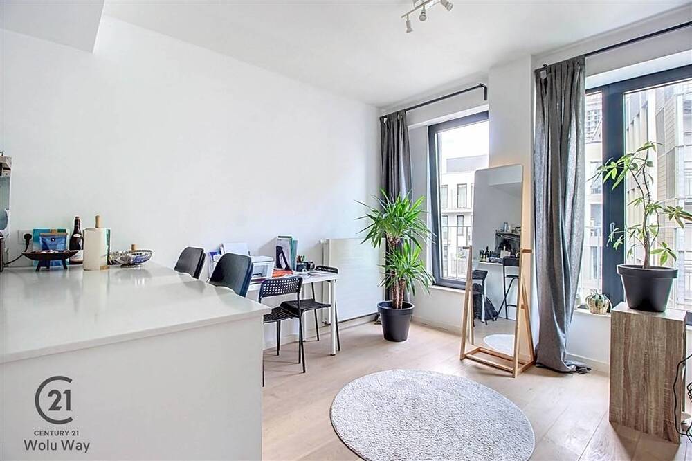 Studio te  koop in Brussel 1000 295000.00€  slaapkamers 56.00m² - Zoekertje 511737