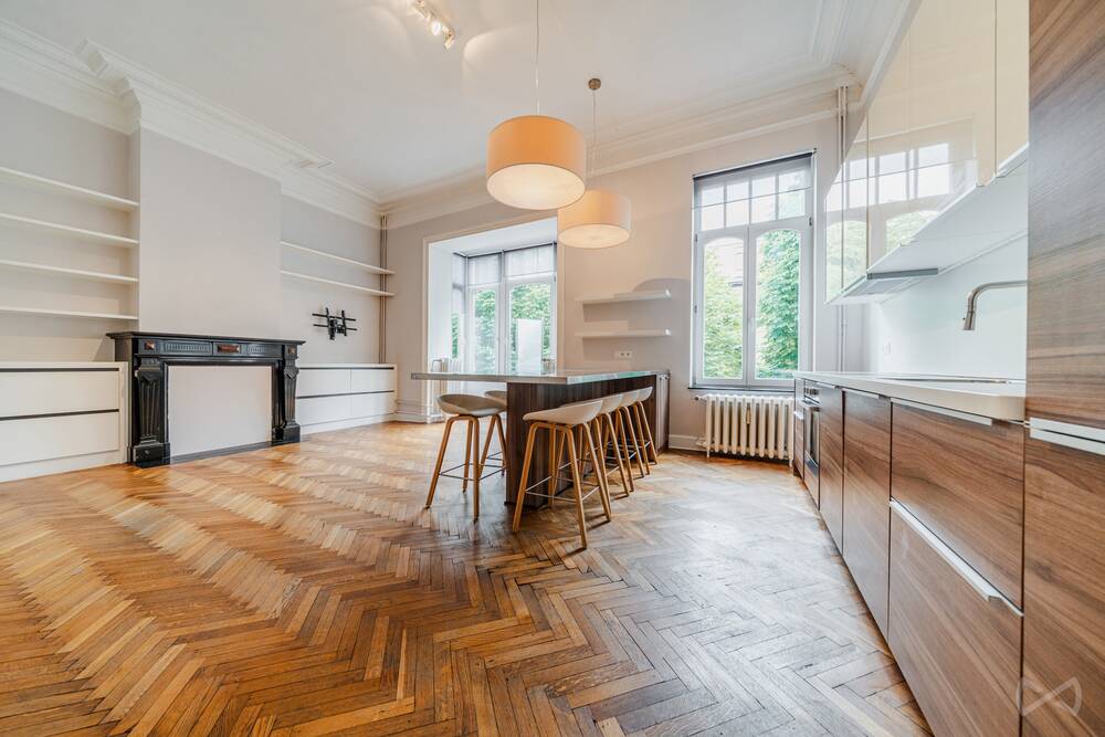 Appartement te koop in Vorst 1190 470000.00€ 2 slaapkamers 104.00m² - Zoekertje 511728