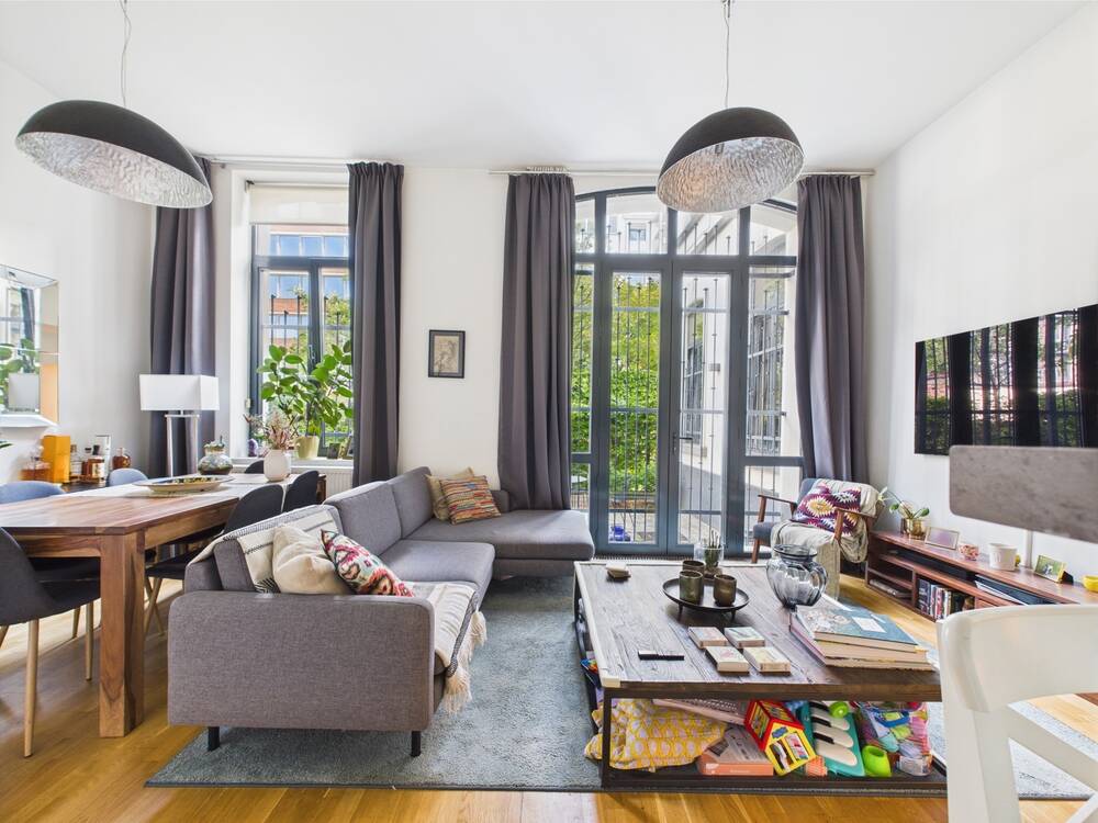 Appartement à à Ixelles 1050 1900.00€ 2 chambres 108.00m² - annonce 511868
