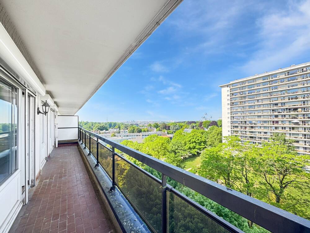 Appartement te  koop in Laken 1020 185000.00€ 2 slaapkamers 70.00m² - Zoekertje 511824