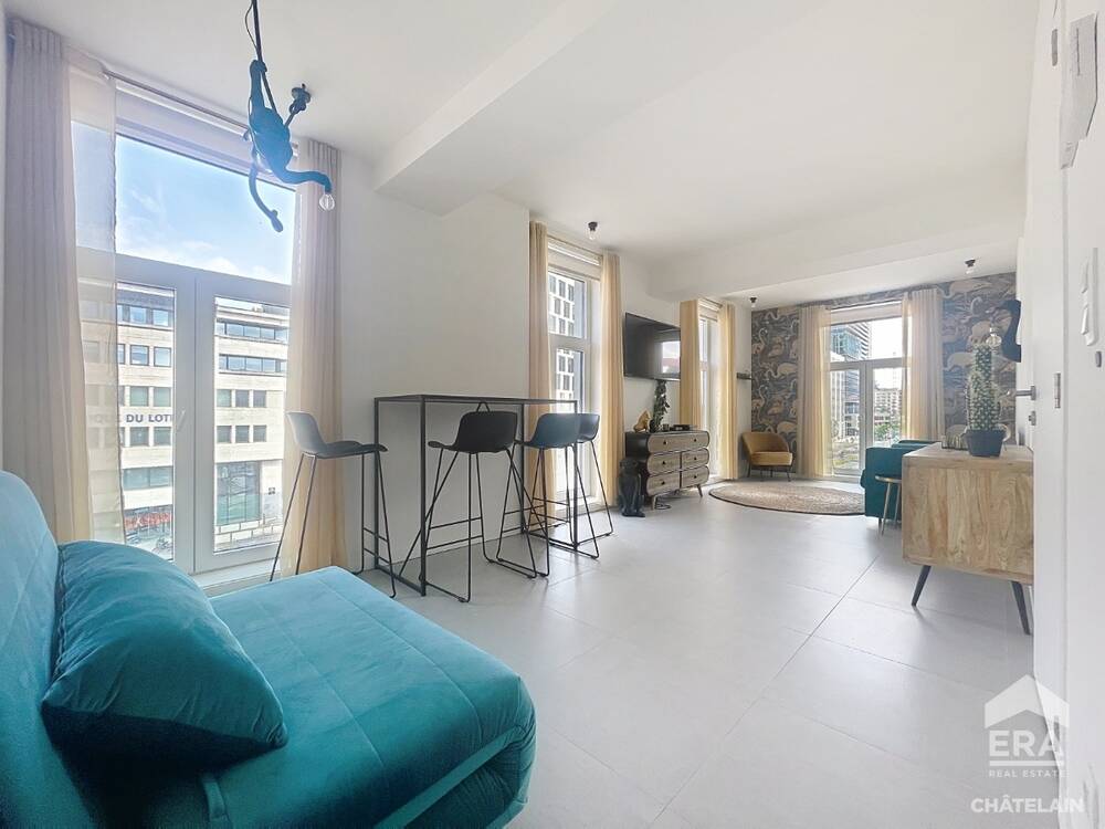 Appartement te  in Brussel 1000 195000.00€ 0 slaapkamers 39.00m² - Zoekertje 513938