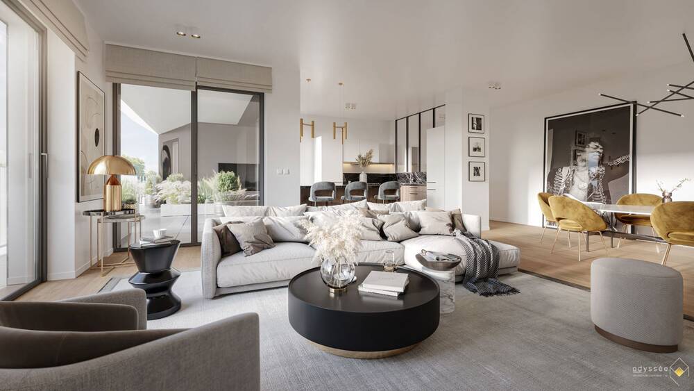 Penthouse à vendre à Woluwe-Saint-Lambert 1200 1449000.00€ 3 chambres 250.30m² - annonce 513655