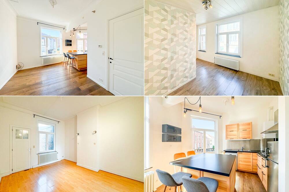 Appartement à vendre à Saint-Gilles 1060 195000.00€ 1 chambres 65.00m² - annonce 512951