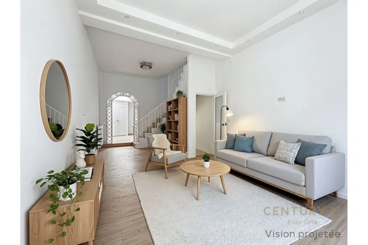 Huis te  koop in Sint-Agatha-Berchem 1082 299000.00€ 3 slaapkamers 119.00m² - Zoekertje 579249