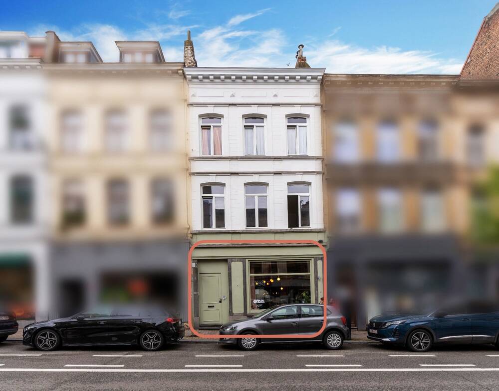 Handelszaak te  koop in Sint-Gillis 1060 395000.00€  slaapkamers 127.00m² - Zoekertje 513174