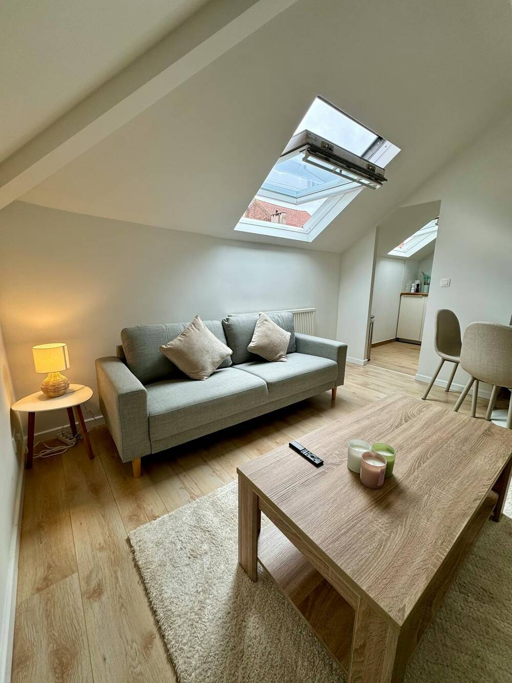 Appartement te huur in Sint-Gillis 1060 1160.00€ slaapkamers m² - Zoekertje 512597