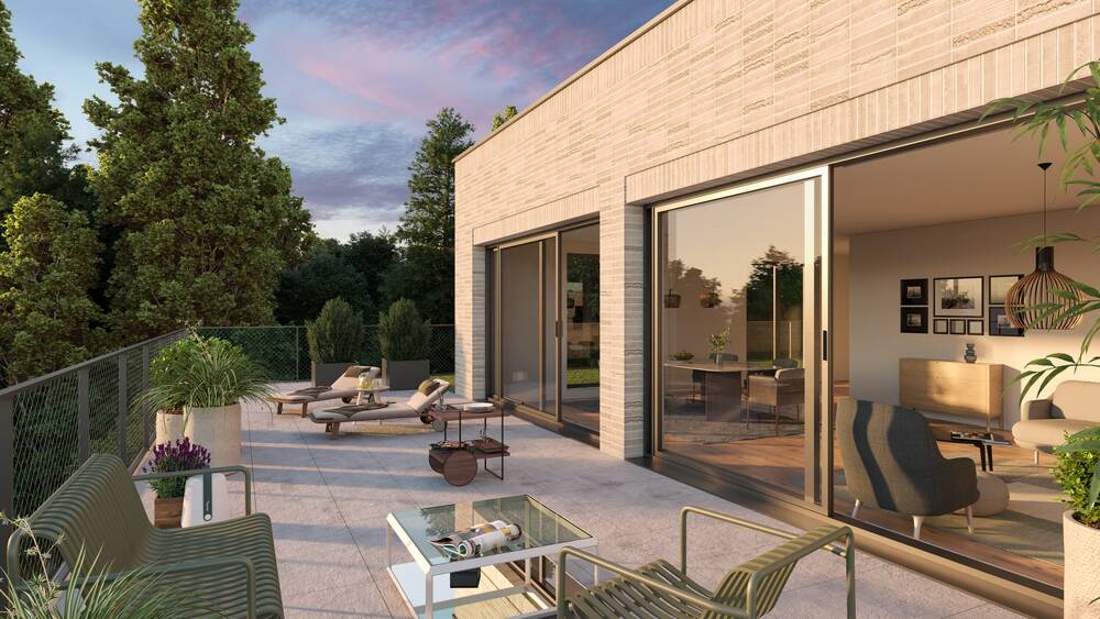 Studio te koop in Ukkel 1180 270000.00€ 0 slaapkamers 54.00m² - Zoekertje 513307
