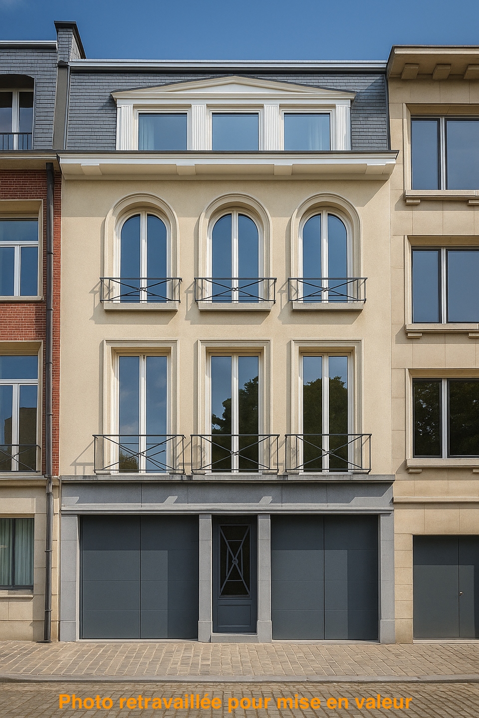 Maison à vendre à Bruxelles 1000 1750000.00€ 5 chambres 339.00m² - annonce 512943