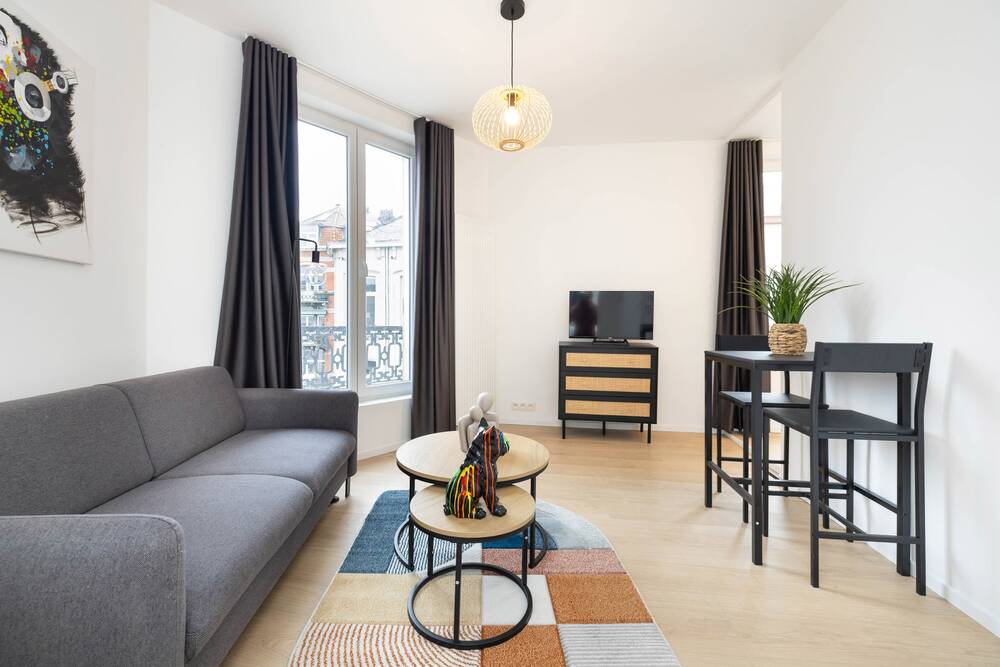 Appartement à louer à Saint-Josse-ten-Noode 1210 950.00€ 1 chambres 30.00m² - annonce 513182