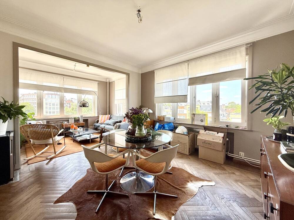 Appartement te  huur in Sint-Lambrechts-Woluwe 1200 1100.00€ 2 slaapkamers 83.00m² - Zoekertje 514119