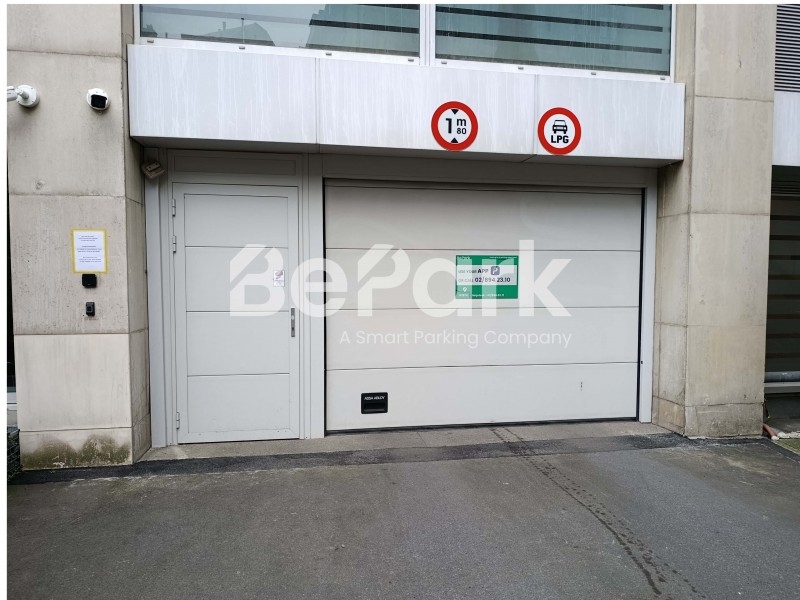 Parking / garage à louer à Bruxelles 1000 169.00€ chambres m² - annonce 514408