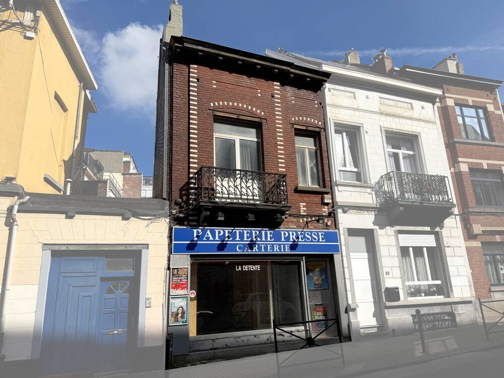 Maison à vendre à Etterbeek 1040 295000.00€ 3 chambres 181.00m² - annonce 514970