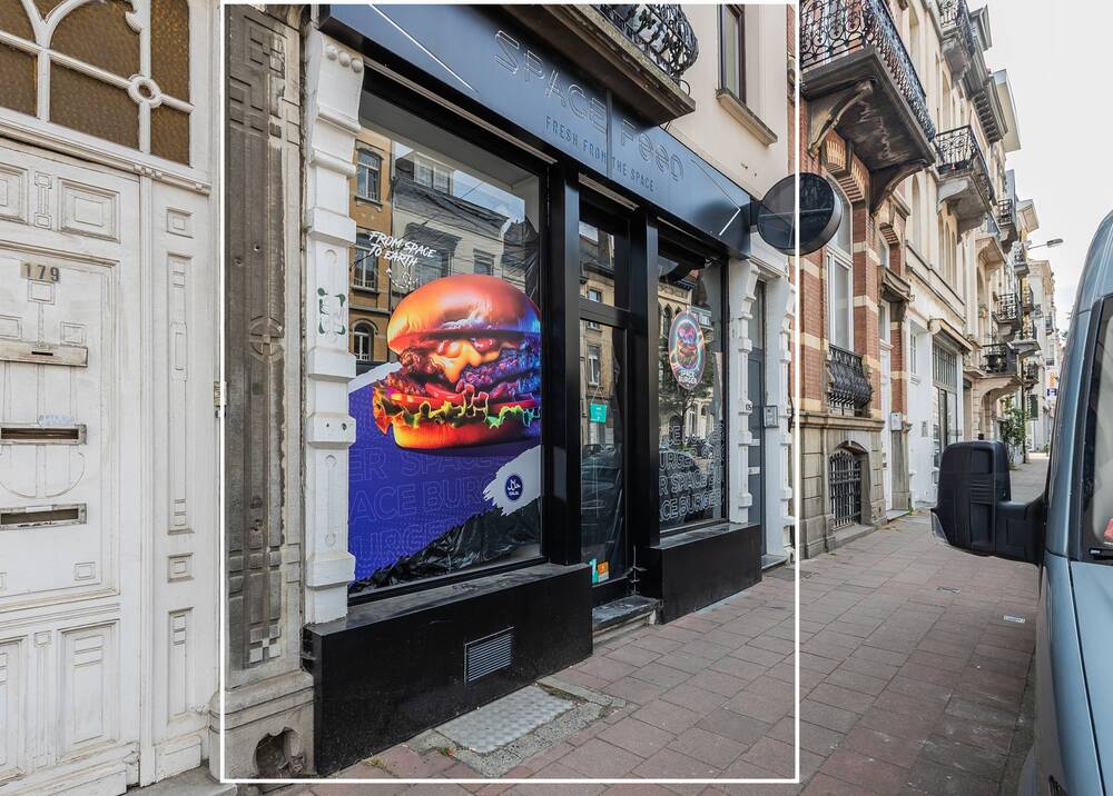 Commerce à louer à Etterbeek 1040 1500.00€  chambres 50.00m² - annonce 514920