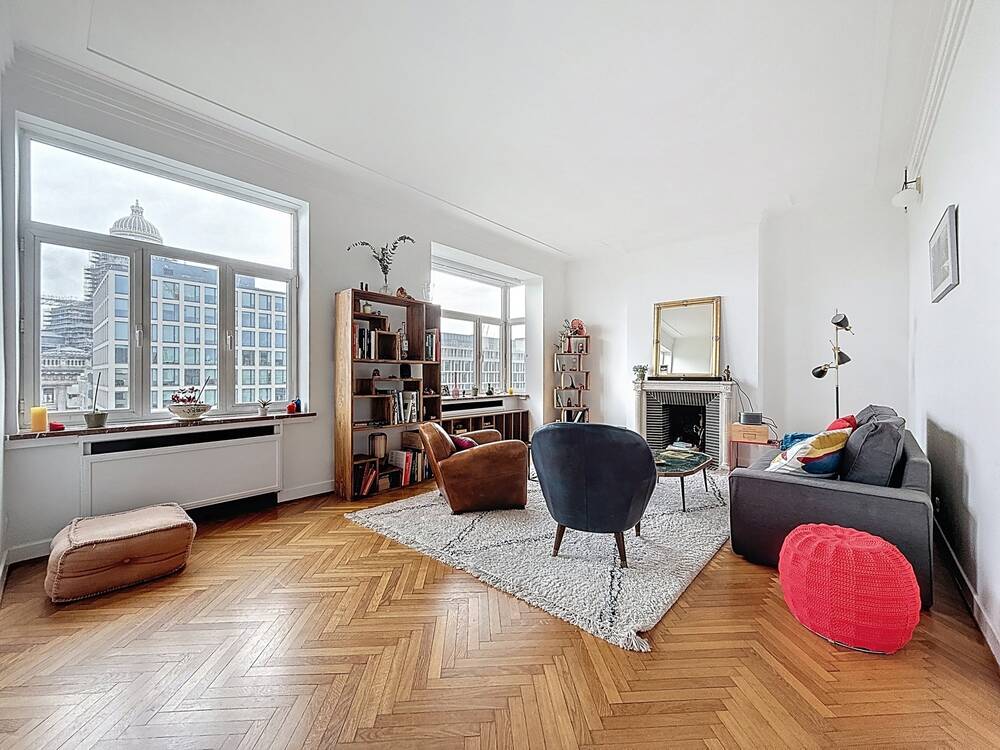 Appartement te huur in Sint-Gillis 1060 2600.00€ 3 slaapkamers 173.00m² - Zoekertje 514949