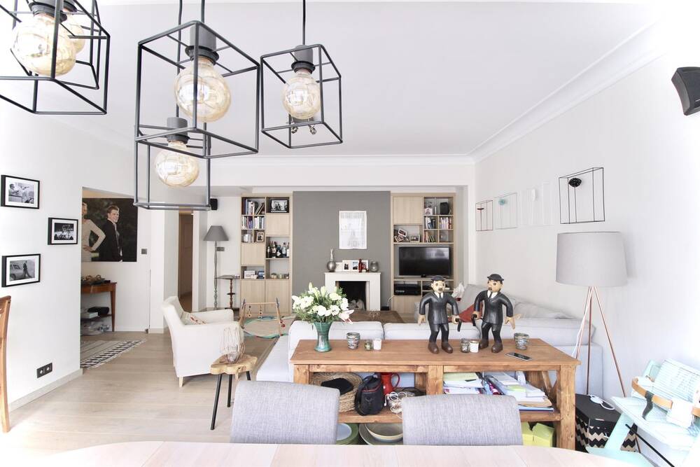 Appartement te  huur in Sint-Lambrechts-Woluwe 1200 1600.00€ 2 slaapkamers 115.00m² - Zoekertje 517921