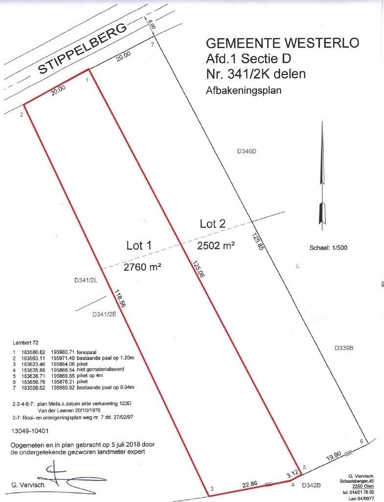 Autre à vendre à Westerlo 2260 240000.00€ chambres m² - annonce 516804