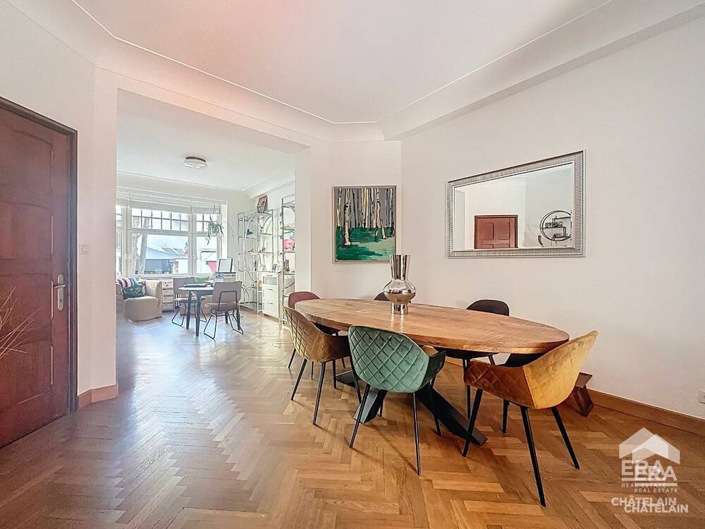 Appartement te huur in Sint-Gillis 1060 1500.00€ 2 slaapkamers 115.00m² - Zoekertje 517836
