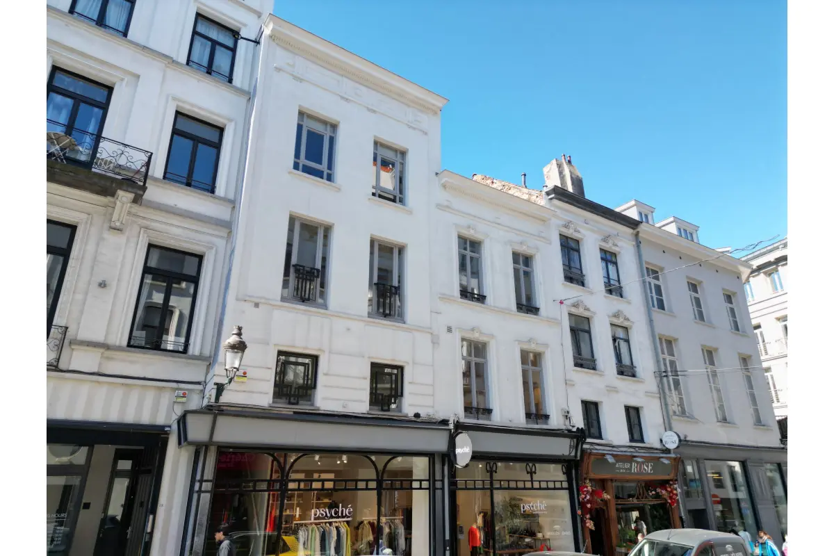 Appartementsgebouw te  koop in Brussel 1000 1980000.00€ 4 slaapkamers 529.00m² - Zoekertje 517838