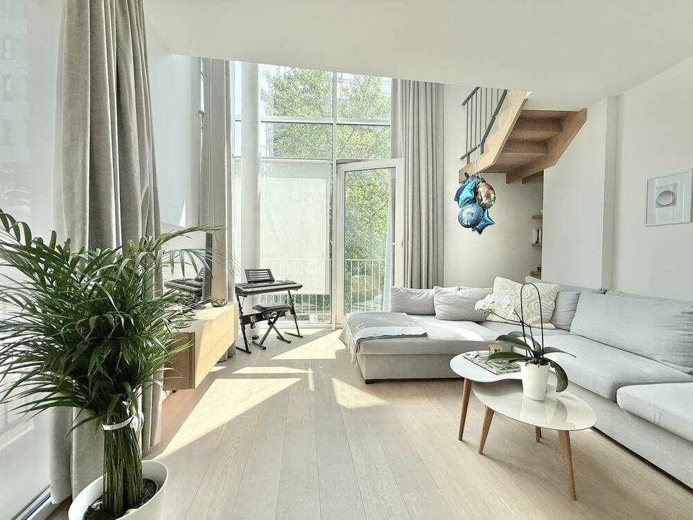 Duplex te  huur in Etterbeek 1040 2000.00€ 2 slaapkamers 108.00m² - Zoekertje 515775