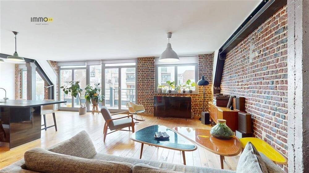 Loft à vendre à Anderlecht 1070 325000.00€ 2 chambres 140.00m² - annonce 515469