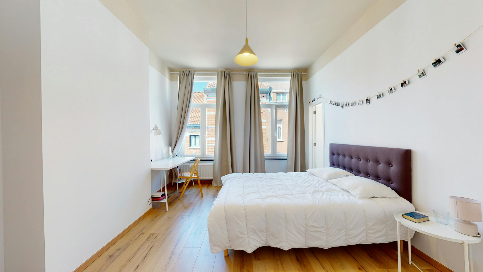 Appartement te huur in Elsene 1050 805.00€ 1 slaapkamers 350.00m² - Zoekertje 519153